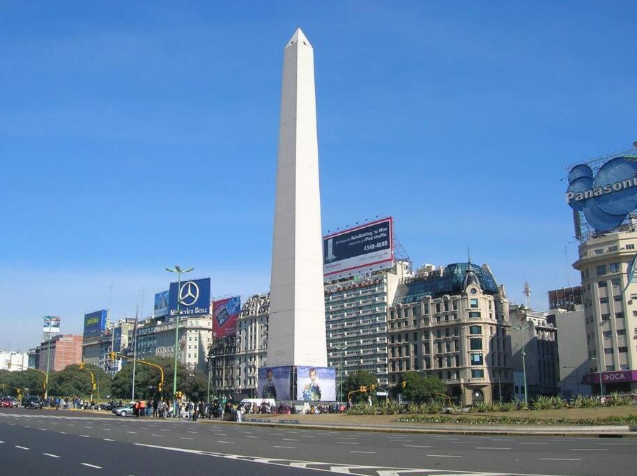 Apartmán Maipu 812 Apart - 5 F - Gran Ubicacion Buenos Aires Exteriér fotografie
