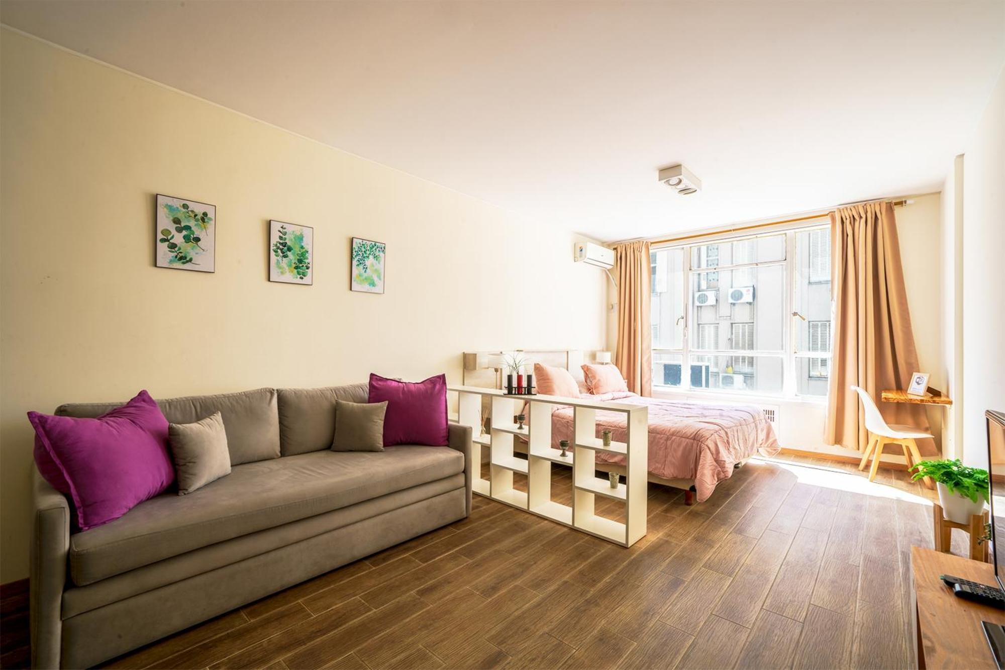 Apartmán Maipu 812 Apart - 5 F - Gran Ubicacion Buenos Aires Exteriér fotografie