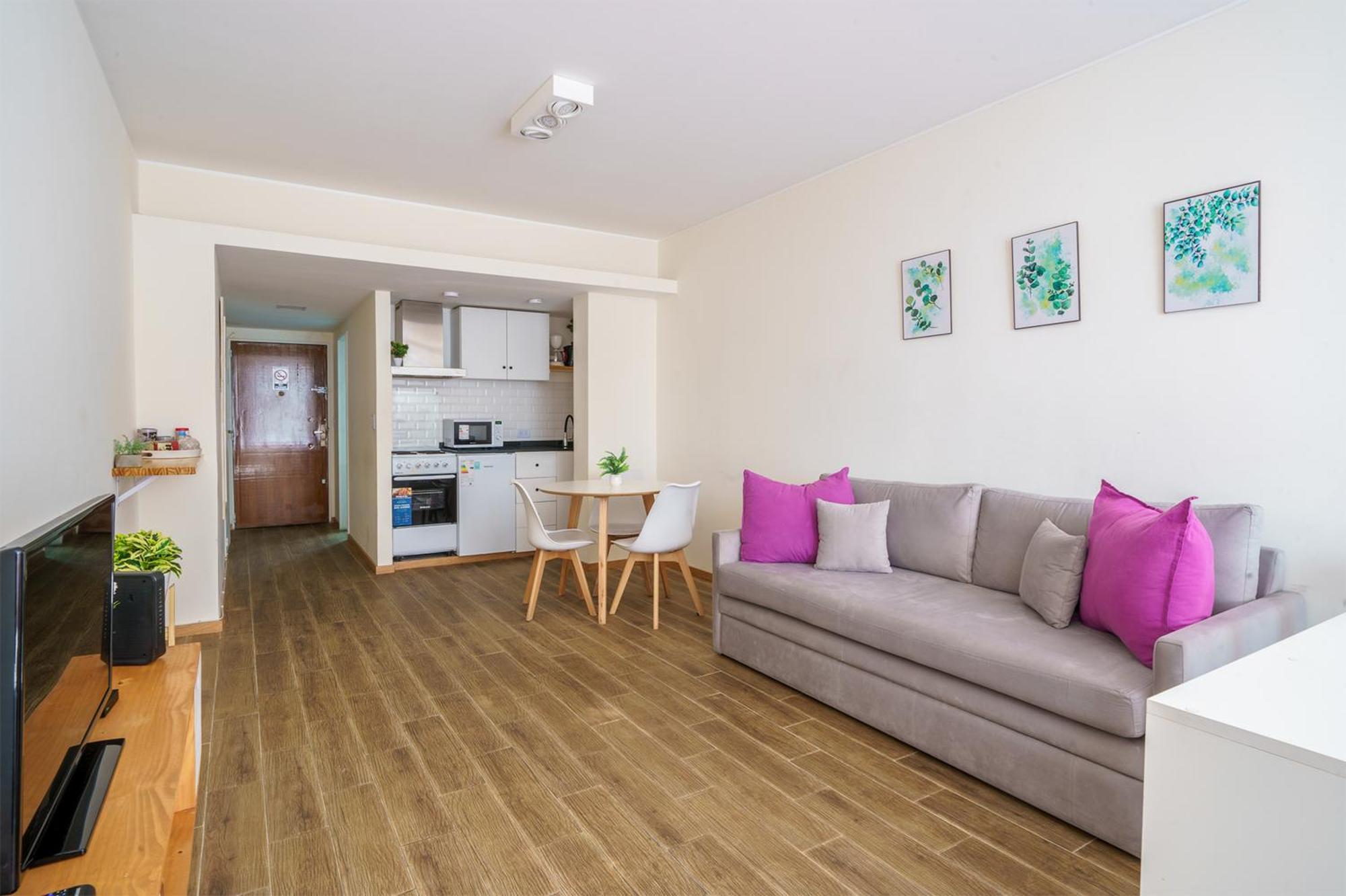 Apartmán Maipu 812 Apart - 5 F - Gran Ubicacion Buenos Aires Exteriér fotografie